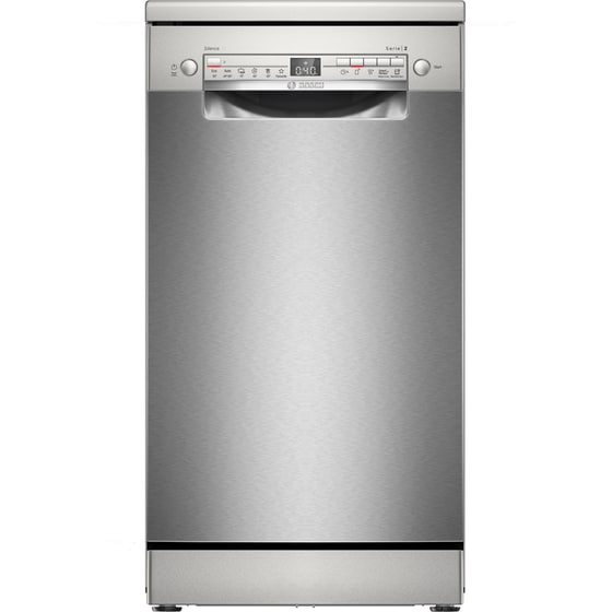 BOSCH SPS2HKI55E για 10 Σερβίτσια Inox Πλυντήριο Πιάτων