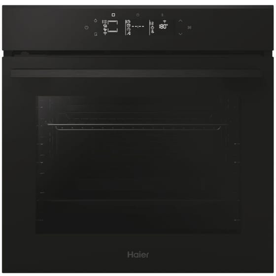 HAIER H6 ID46G3YTB 78 L Μαύρο Εντοιχιζόμενος Φούρνος Άνω Πάγκου