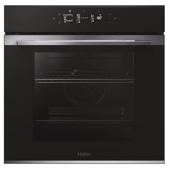 HAIER H6 ID25G3HTX 78 L Μαύρο Εντοιχιζόμενος Φούρνος Άνω Πάγκου
