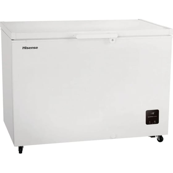 HISENSE FC386D4AWLE 297 Lt Λευκό Καταψύκτης Μπαούλο