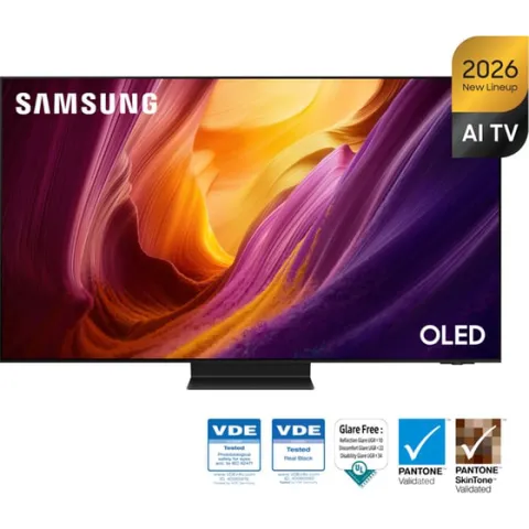 Samsung OLED 77" 4K Smart Τηλεόραση 77S95H AI TV