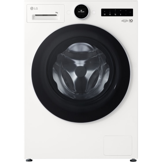 LG F2X70S9TWS 9 kg 1.200 Στροφές με WiFi Λευκό Πλυντήριο Ρούχων