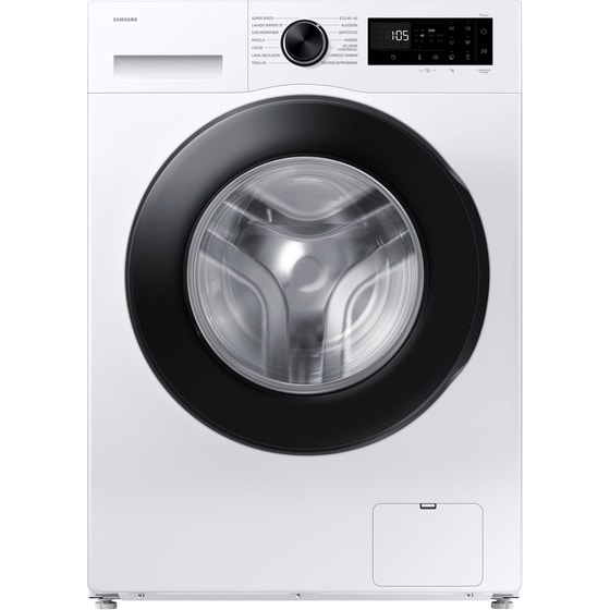 SAMSUNG WW80FG5L32AELE 8 kg 1200 Στροφές Λευκό Πλυντήριο Ρούχων
