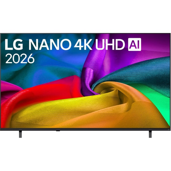 LG Nano 75" 4K Smart Τηλεόραση 75NU8E0B3LA AI