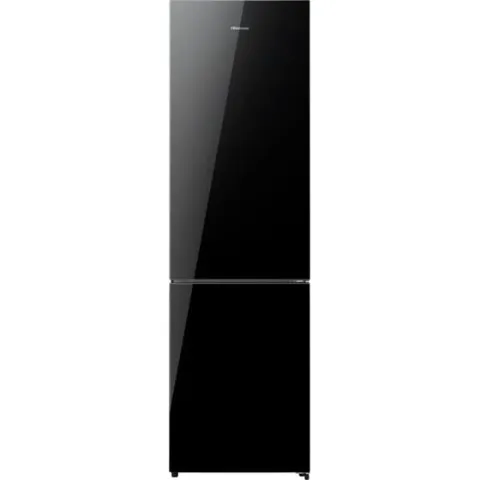 HISENSE RB440N4GBD Total No Frost 336 Lt Μαύρο Ψυγειοκαταψύκτης