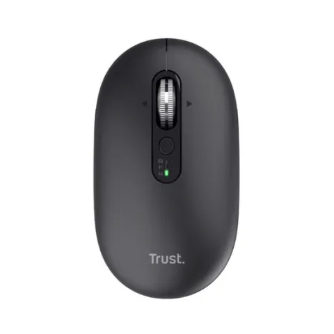 Trust Seron Wireless Optical Ασύρματο Ποντίκι Μαύρο