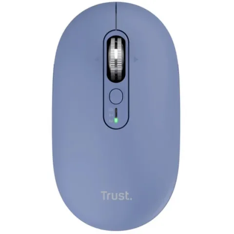 Trust Seron Wireless Optical Ασύρματο Ποντίκι Μπλε