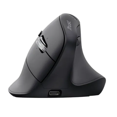 Trust Vyran Ergonomic Multi-Wireless Hyperscroll Ασύρματο Ποντίκι Μαύρο