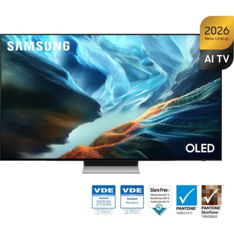 Samsung OLED 65" 4K Smart Τηλεόραση 65S90HAEXXH AI TV