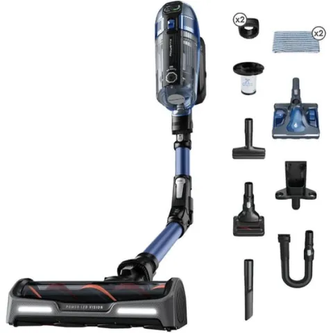 ROWENTA X-Force Flex 14.60 Aqua Auto 32.4 V 0.9 L Μπλε Σκούπα Stick