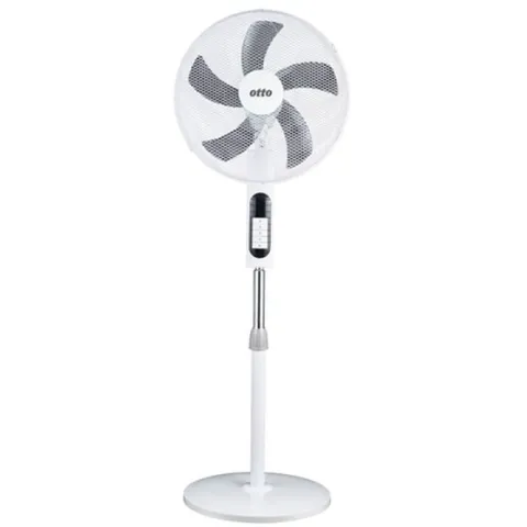 OTTO FS-18 WHITE Ανεμιστήρας Δαπέδου 70 W 45 cm