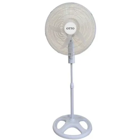 OTTO FS-20 WHITE Ανεμιστήρας Δαπέδου 100 W 50 cm