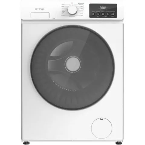 OMNYS WFE-11B14STWBX 11 kg 1.400 Στροφές Λευκό Πλυντήριο Ρούχων