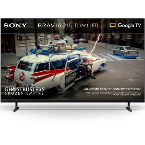 Sony BRAVIA 2Ⅱ 43 Inch TV, 4K Smart TV (Google TV), X1 Processor, 4K Upscaling, 43S25M2 (2026)
