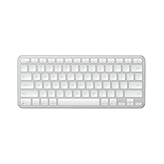 Satechi Slim X1 Ασύρματο Πληκτρολόγιο Silver (US)