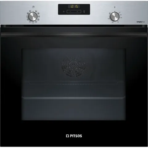 PITSOS PH21M40X4 71 Lt Inox Εντοιχιζόμενος Φούρνος Άνω Πάγκου