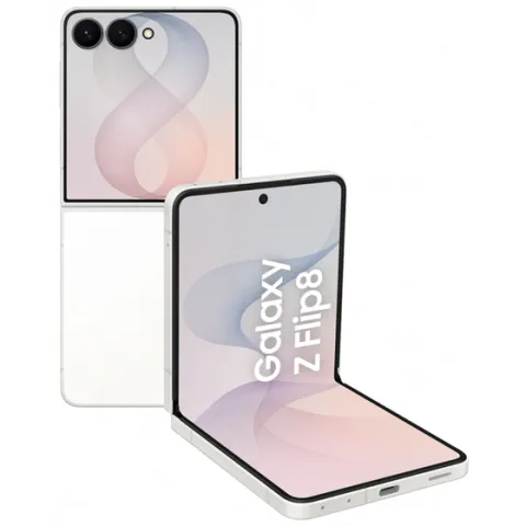 Smartphone Samsung Galaxy Z Flip8 256GB - Cream