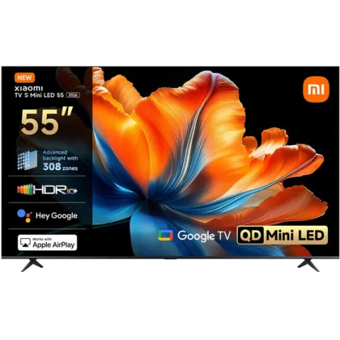 Xiaomi Mini LED S Mini 2026 55" 4K Google TV Τηλεόραση