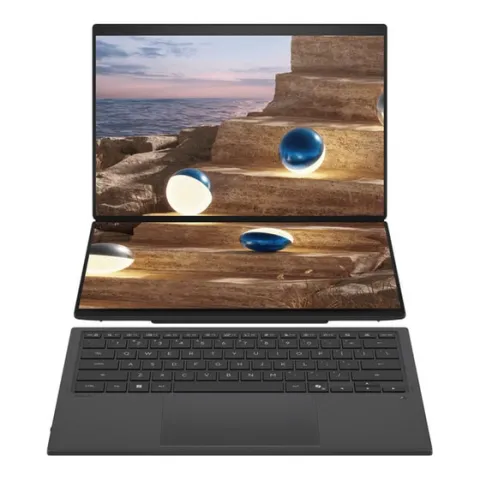 Asus Zenbook UX8407AA-OLED-SN470X QHD+ OLED (Intel Core Ultra 9-386H/32GB/1TB SSD/Intel Graphics/Win11Pro) Laptop