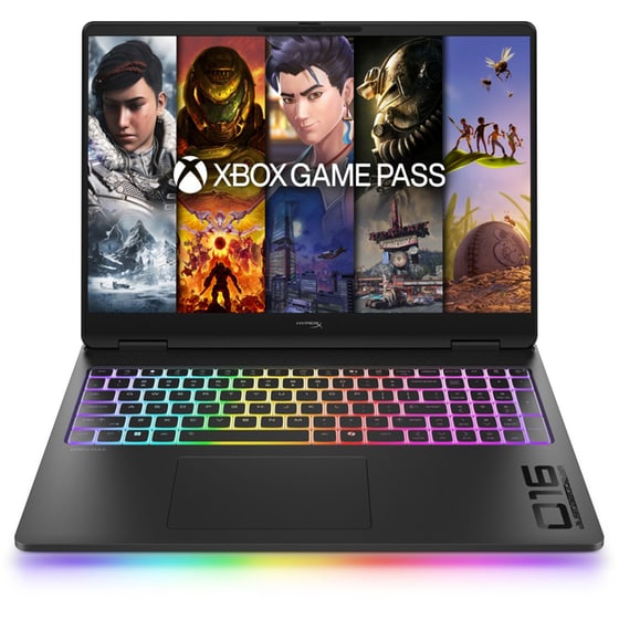 HP HyperX OMEN MAX 16-ah1001nv 16" 2,5K OLED (Intel Core Ultra 9-290HX Plus/32GB/2T SSD/GeForce RTX 5080/Win11Pro) Laptop