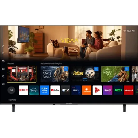 Kydos QLED 55" 4K Smart Τηλεόραση K55VU22SQ00