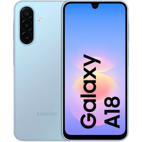 Samsung Galaxy A18 128GB - Light Blue