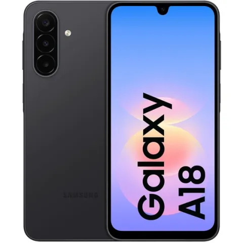 Samsung Galaxy A18 128GB - Black
