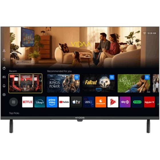 Kydos QLED 32" HD Ready Smart Τηλεόραση K32VH22SQ00V2