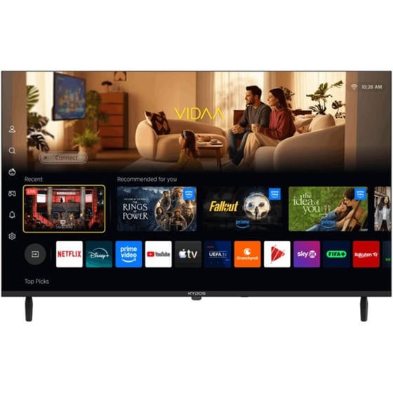Kydos QLED 43" Full HD Smart Τηλεόραση K43VF22SQ00V2