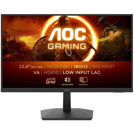 AOC Gaming 24G15N2 Gaming Monitor 24'' FHD VA Flat 180Hz 4ms