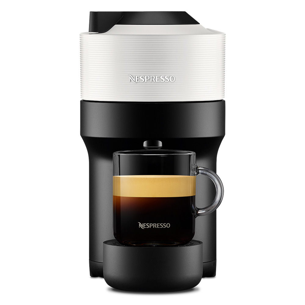 Coffee machine with Capsules NESPRESSO Vertuo Pop white