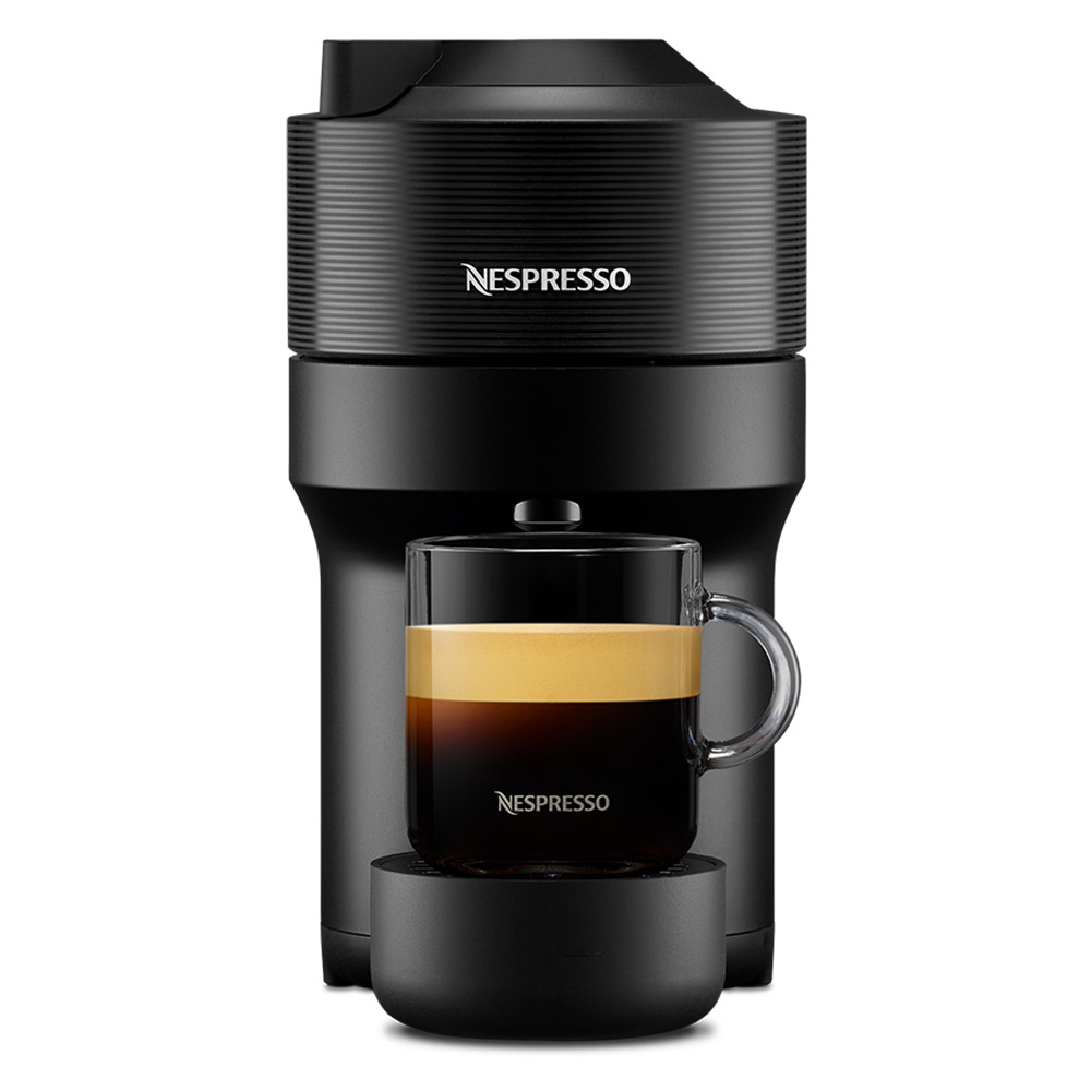 Coffee machine with Capsules NESPRESSO Vertuo Pop black