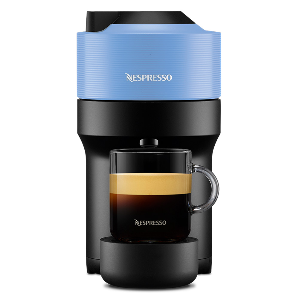 Coffee machine with Capsules NESPRESSO Vertuo Pop blue