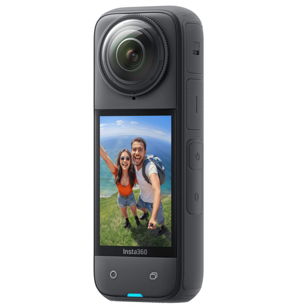 Action Camera INSTA360 X4 Pocket sized 8K black