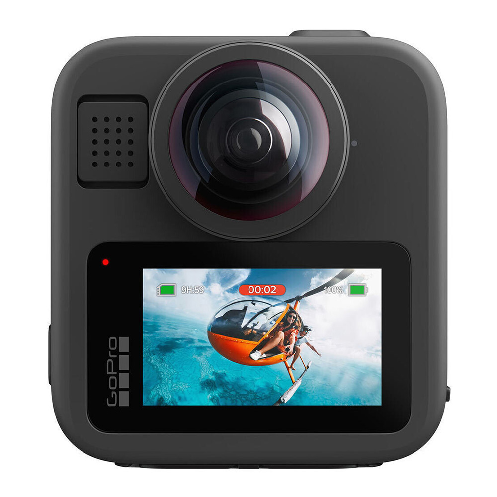 Action Camera GOPRO Max2 Accessories Bundle CHDFZ-311-RW black