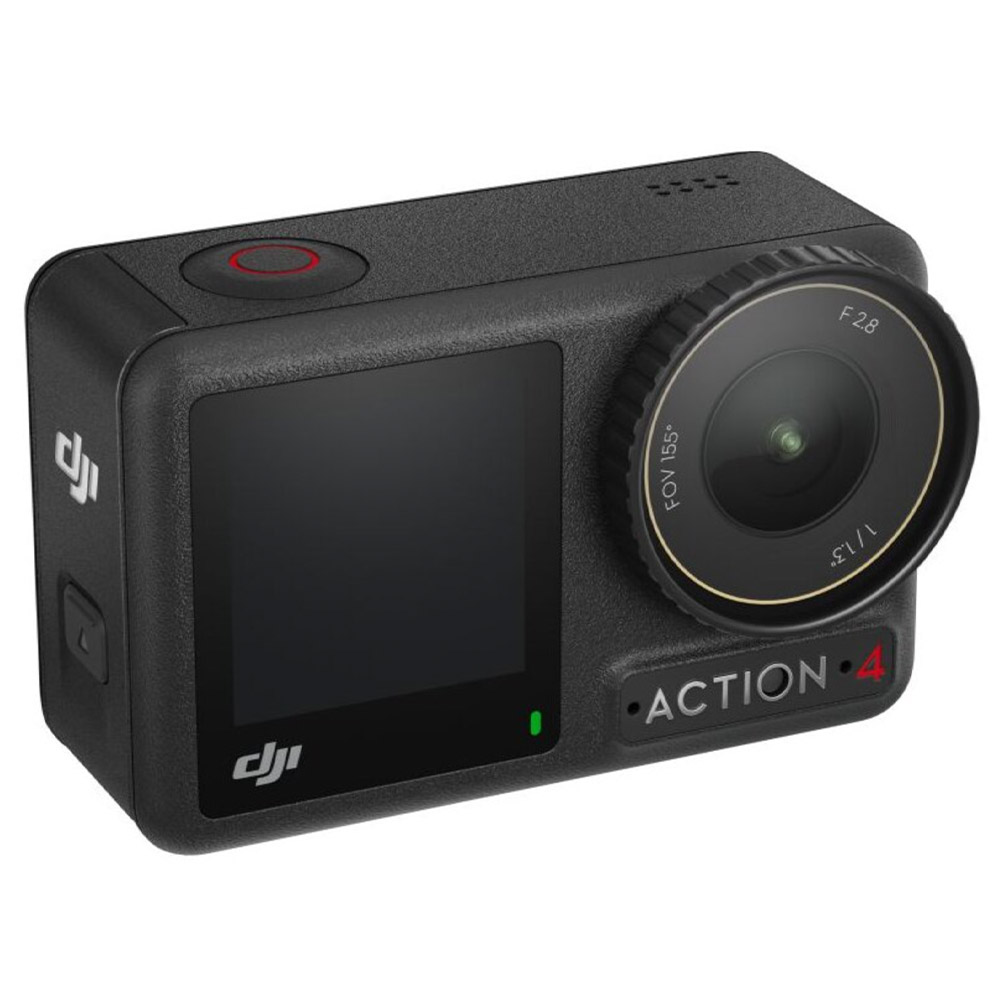 Action camera DJI Osmo Action 4 Adventure Combo CP.OS.00000270.01 black