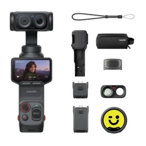 Action Camera INSTA360 Luna Ultra Creator Bundle CINSABTA/LUNA03 black