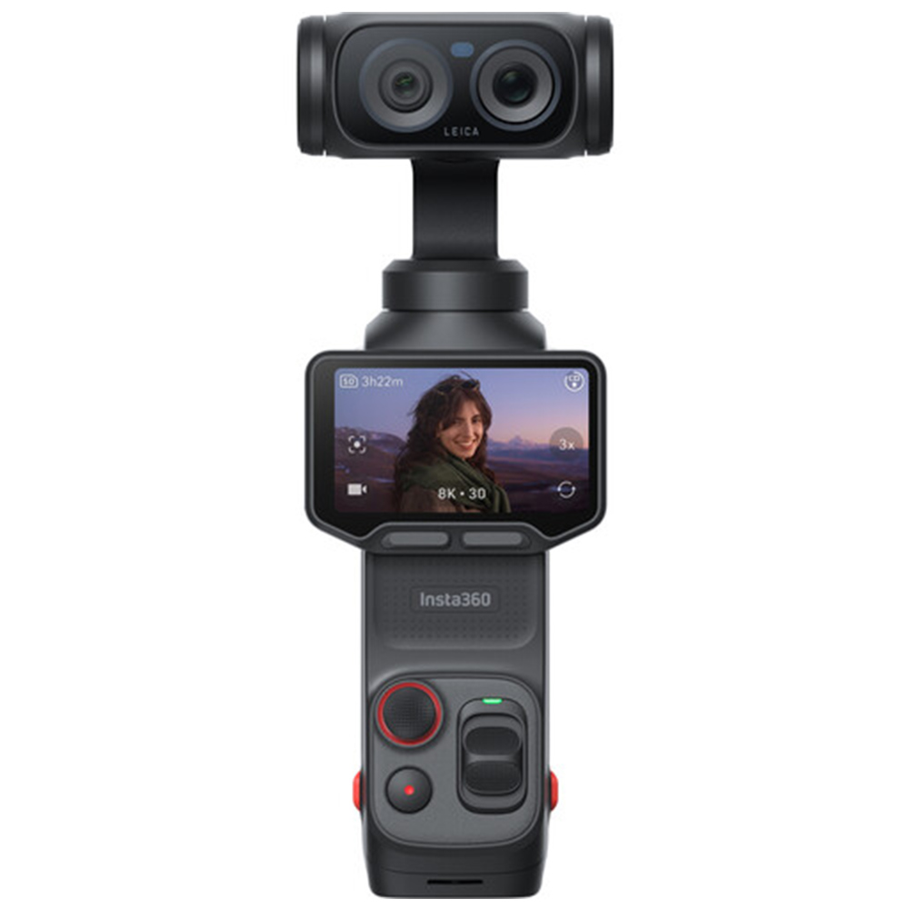 Action Camera INSTA360 Luna Ultra Standard Bundle CINSABTA/LUNA01 black