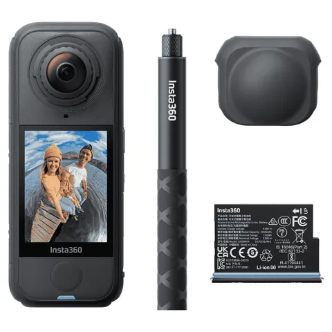 Action Camera INSTA360 X4 Air Starter Bundle Lightweight 8K black