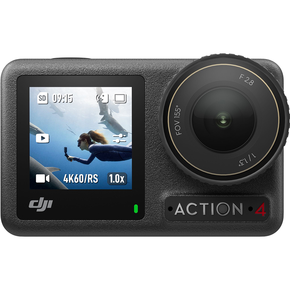 Action camera DJI Osmo Action 4 Standard Combo CP.OS.00000269.01 black