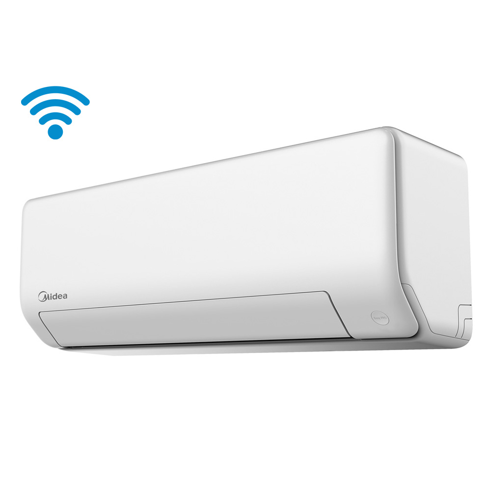 Air Conditioner with Inverter 24000 BTU MIDEA All Easy Pro Nodic MSEPDU-24HRFN8-QRD0GW white