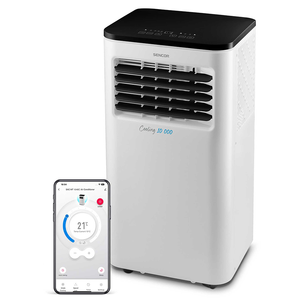 Portable Air Conditioner 10000 BTU SENCOR SAC MT1048C white