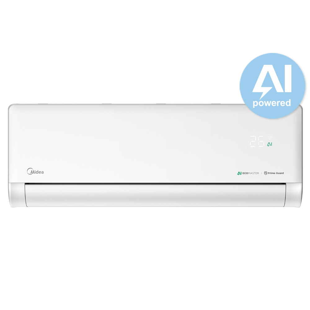 Air Conditioner with Inverter 24000 BTU MIDEA Solstice Series EZ-24RD6-I white