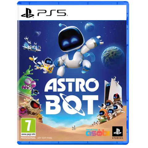 PS5 game Astro Bot