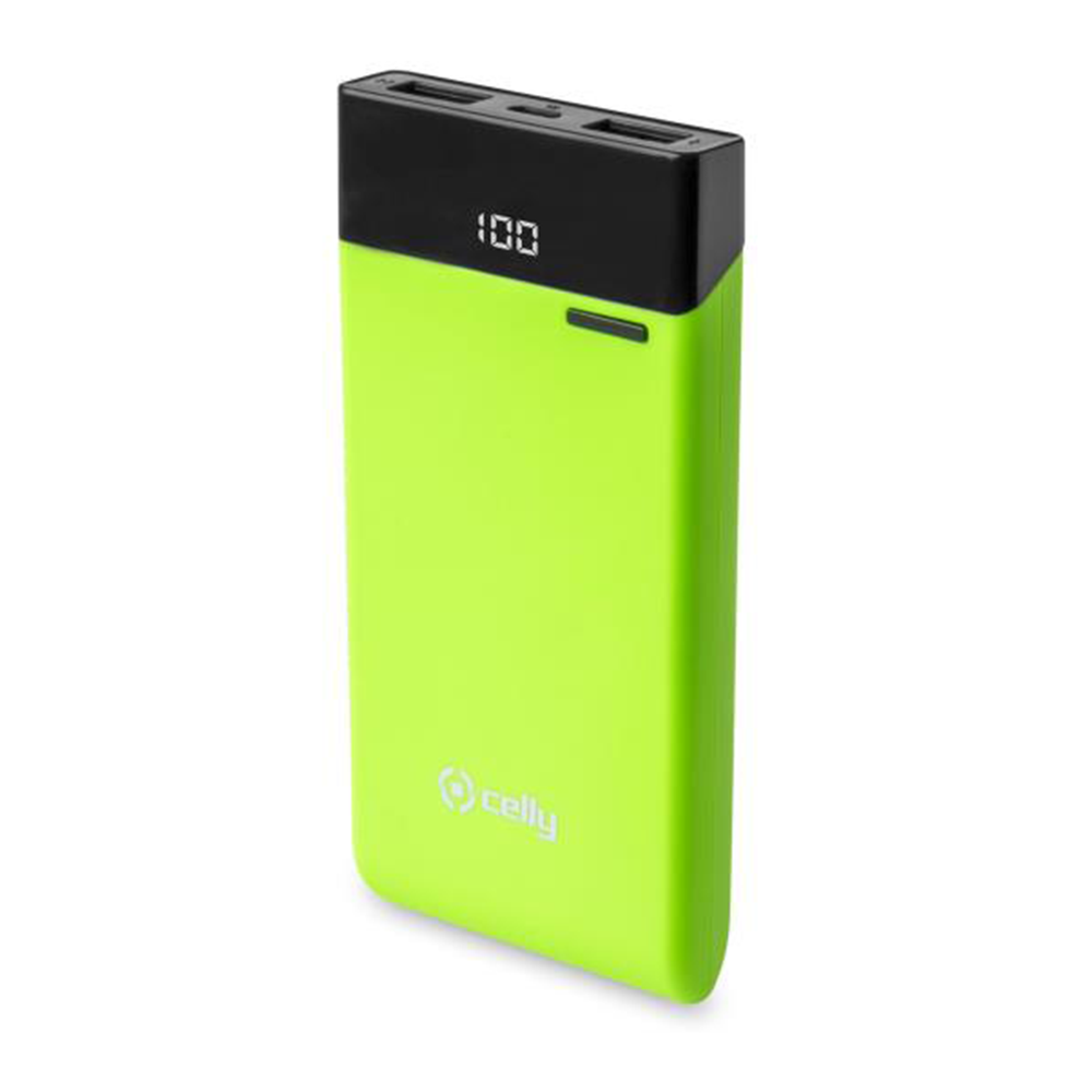 Power bank 5000mAh CELLY PBPOP5000GN green