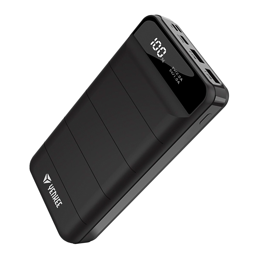 Power Bank 30000mAh YENKEE YPB 3010 black