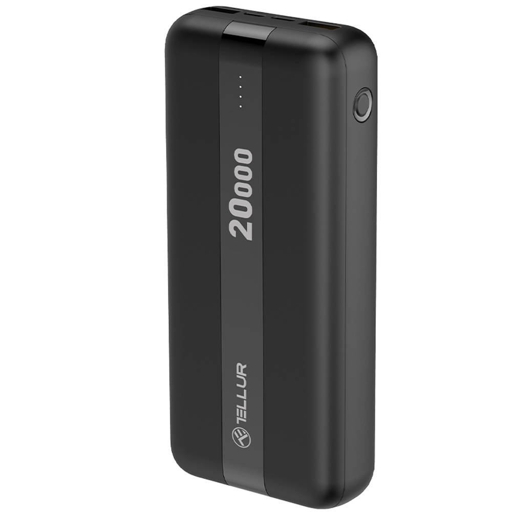 Power Bank 20000mAh TELLUR FastCharger PBC203 TLL158311 black