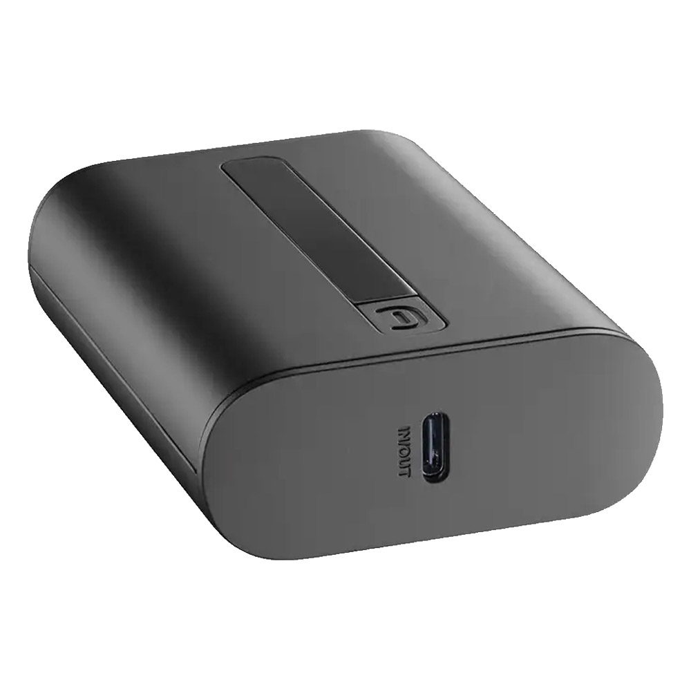 Power Bank 10000mAh 20W CELLULARLINE Thunder Extra Compact Fast Charger PBNEWTANK10000K black