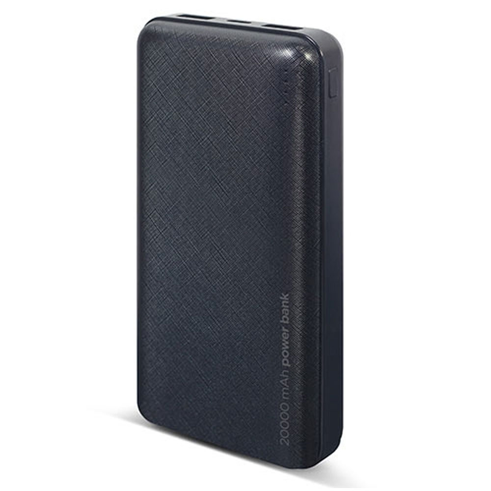 Power Bank 20000mAh LAMTECH LAM112112 black