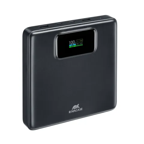 Power Bank 25800mAh 100W RIVACASE Fast Charger VA1091 black